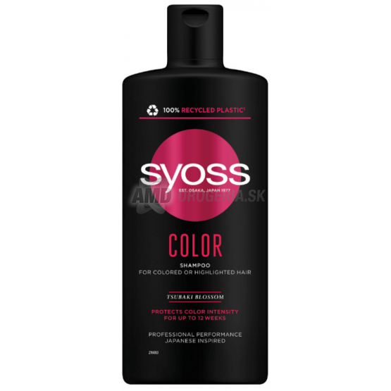 SYOSS ŠAMPÓN  COLOR 440ML 