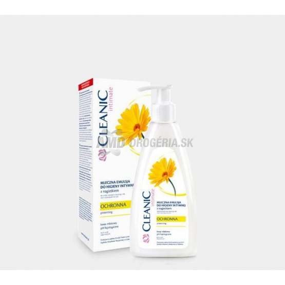 CLEANIC INTÍMNY GÉL OCHRANNÝ, NECHTÍK 250 ML