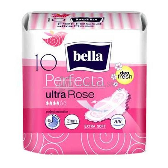 BELLA PERFECTA ROSE DEO FRESH 10 KS