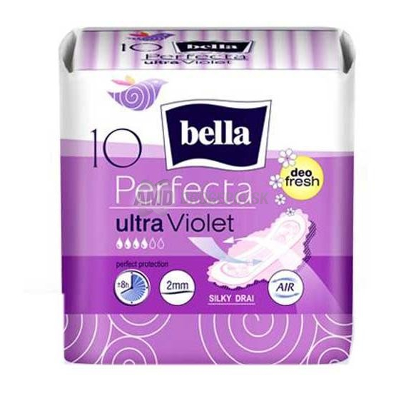 BELLA PERFECTA VIOLET DEO FRESH 10 KS