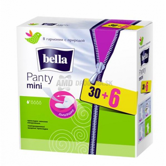 BELLA PANTY SOFT PLUS SLIP 30 + 6 KS