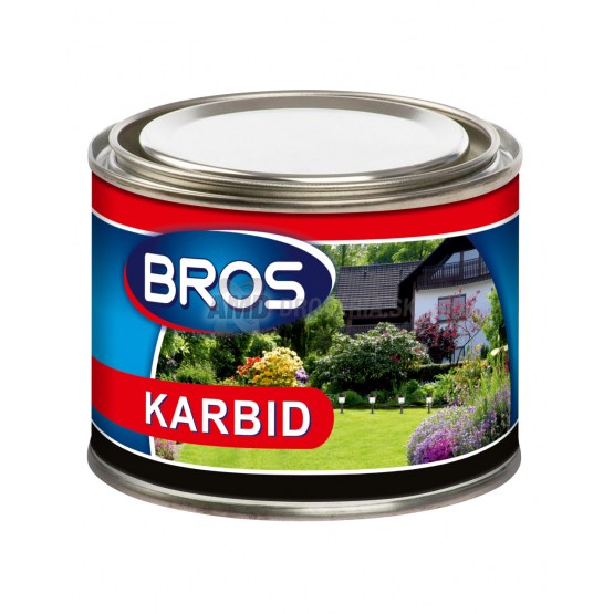 BROS KARBID GRANULE NA KRTOV 500 G