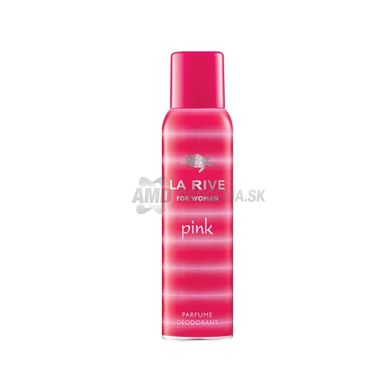 LA RIVE DEODORANT PINK 150 ML