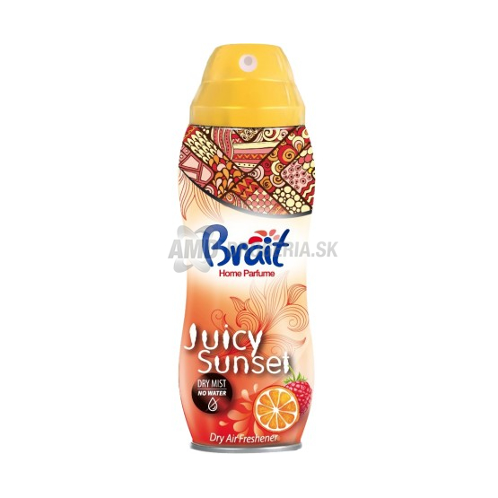 BRAIT OSVIEŽOVAČ VZDUCHU SUCHÝ JUICY SUNSET 300 ML