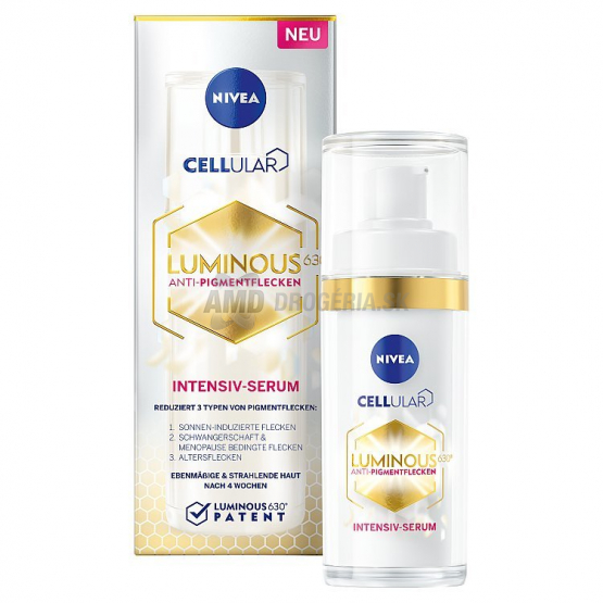 NIVEA CELLULAR LUMINOUS SÉRUM PROTI PIGMENTOVÝM ŠKVRNÁM 30 ML