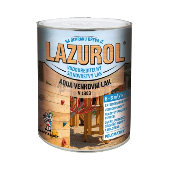 LAZUROL AQUA VONKAJŠÍ LAK 2KG