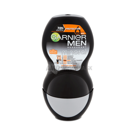 GARNIER ROLL-ON MEN MINERAL PROTECTION 50 ML