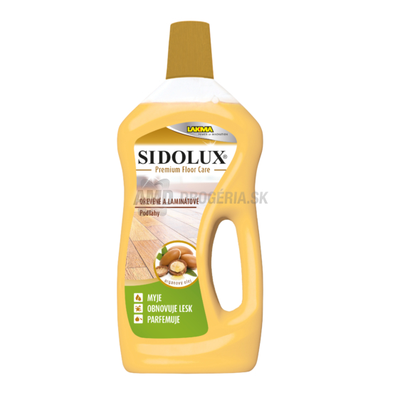 SIDOLUX PREMIUM S ARGANOVÝM OLEJOM DREVO A LAMINO 750ML 