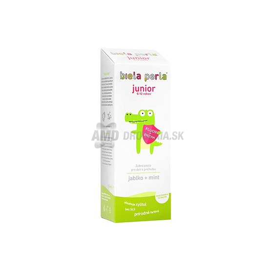 BIELA PERLA ZUBNÁ PASTA JUNIOR 50 ML