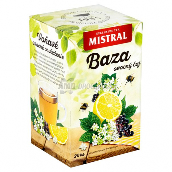 MISTRAL ČAJ OVOCNÝ BAZA 40 G