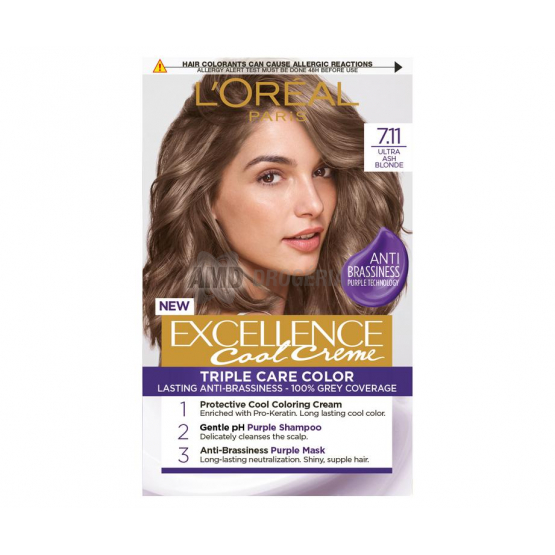 LOREAL EXCELLENCE COOL 7.11