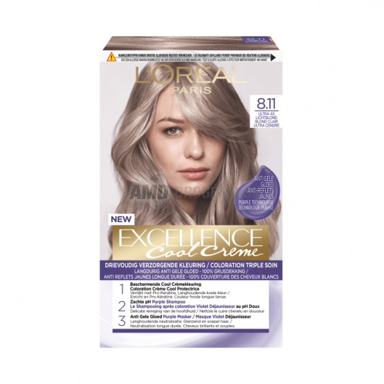 LOREAL EXCELLENCE COOL 8.11