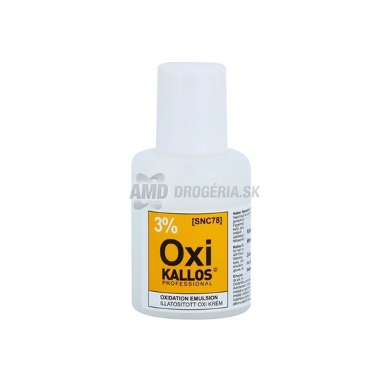 KALLOS PEROXID 3% 60 ML