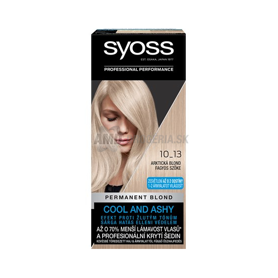 SYOSS COLOR PROFESIONAL 10-13