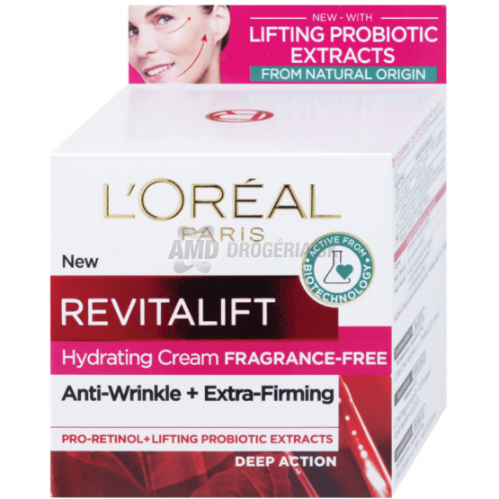 LOREAL KRÉM REVITALIFT HYDRATING CREAM FRAGRANCE 50ML 