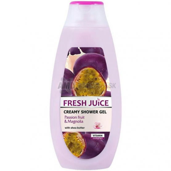 FRESH JUICE SPRCHOVÝ GÉL MARAKUJA-MAGNÓLIA 400 ML