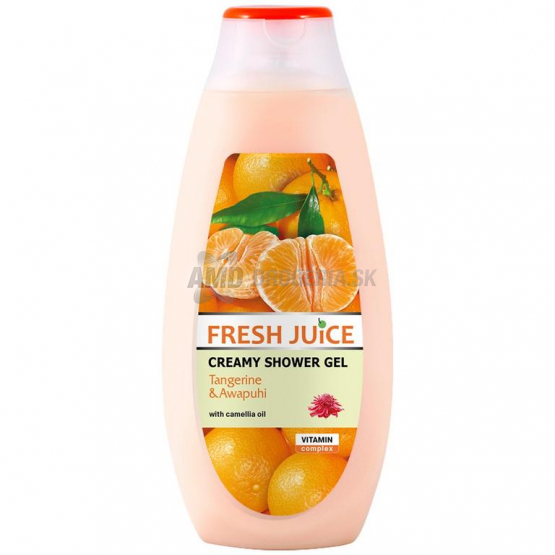 FRESH JUICE SPRCHOVÝ GÉL MANDARÍNKA-AWAPUHI 400 ML