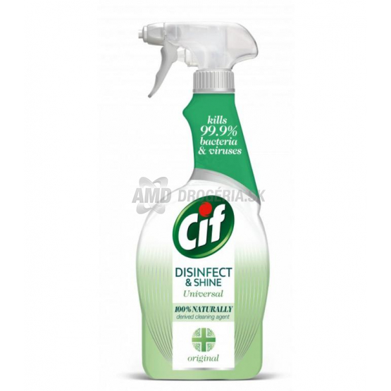 CIF DISINFECT SHINE SPREJ 750 ML