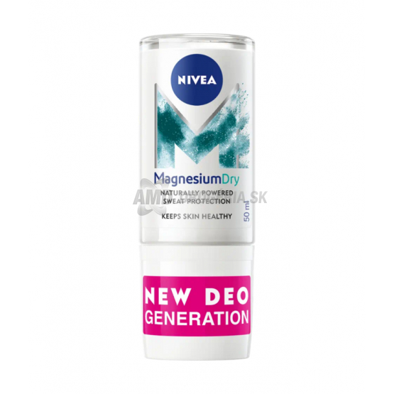 NIVEA ROLL ON MAGNEZIUM DRY FRESH  50ML 