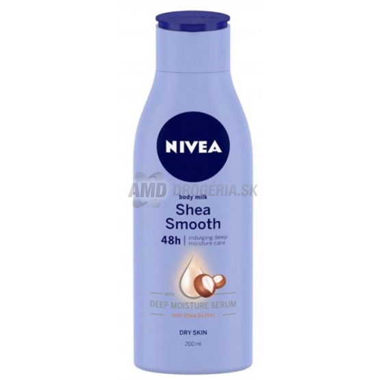 NIVEA TELOVÉ MLIEKO SMOOTH 400ML 