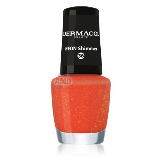 DERMACOL LAK NEON SHIMMER 36 5 ML