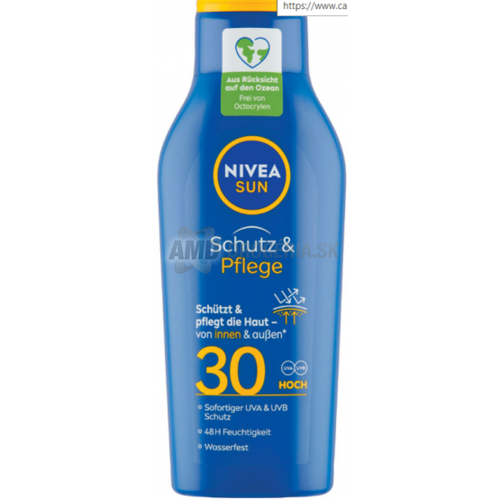 NIVEA SUN MLIEKO OF30 400ML