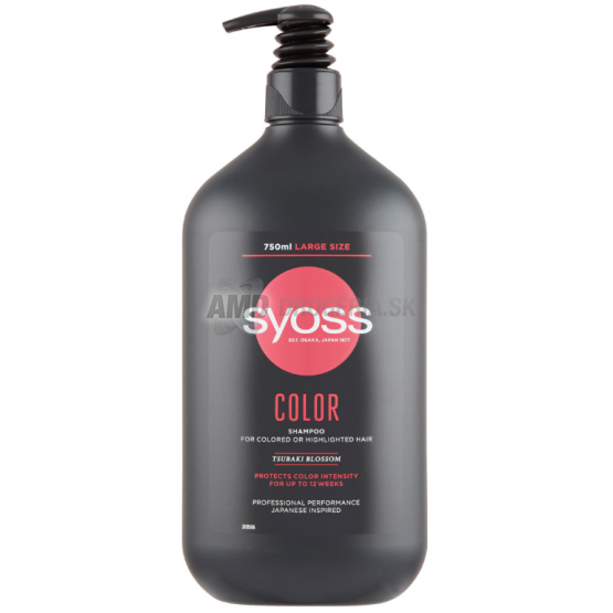 SYOSS ŠAMPÓN  COLOR 750ML 