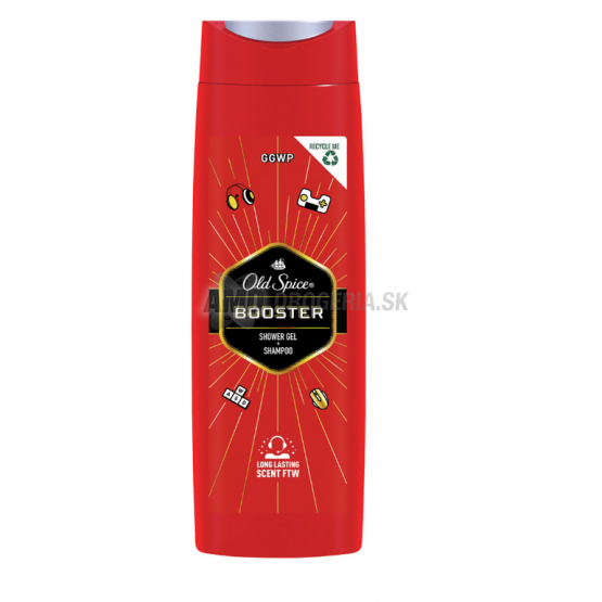 OLD SPICE SPRCHOVÝ GÉL  BOOSTER 400ML