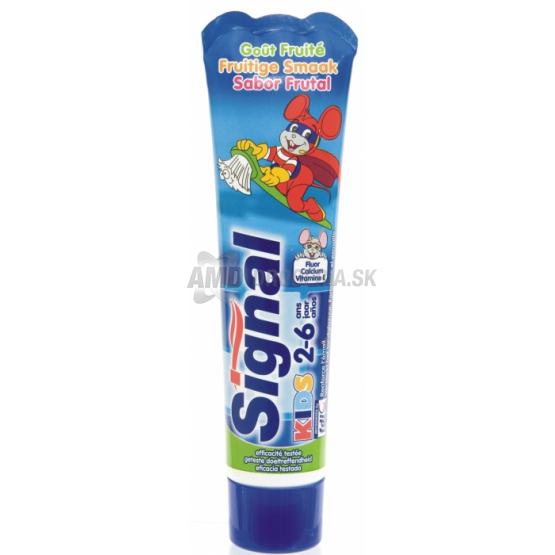 SIGNAL ZUBNÁ PASTA KIDS FRUITY 50 ML