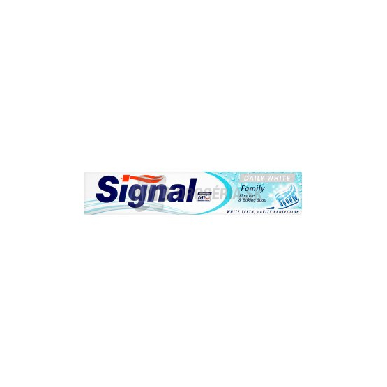 SIGNAL ZUBNÁ PASTA FAMILY WHITE 75 ML