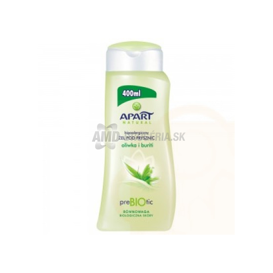 APART OLIVA PROBIOTIC SPRCHOVÝ GÉL 400 ML