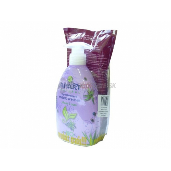 APART TEKUTÉ MYDLO ALOE- ACAI PUMPA 400 ML