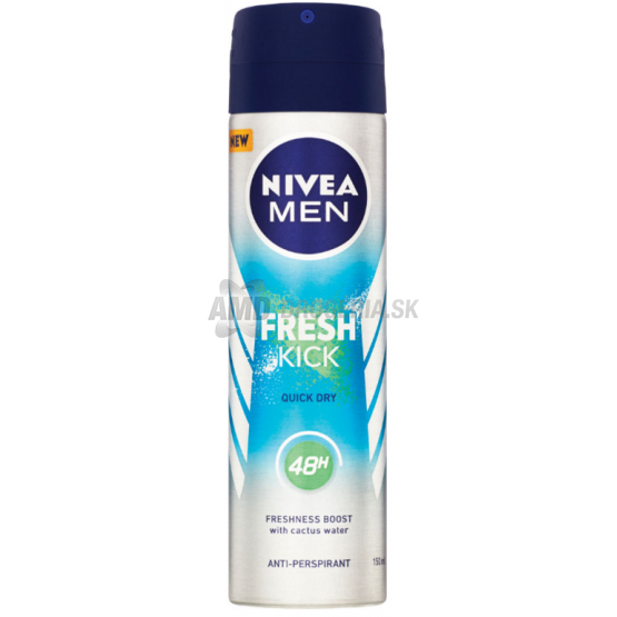 NIVEA MEN ANTIPERSPIRANT  FRESH KICK 150ML