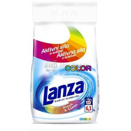 LANZA FRESH & CLEAN COLOR 6,3KG 84PD 