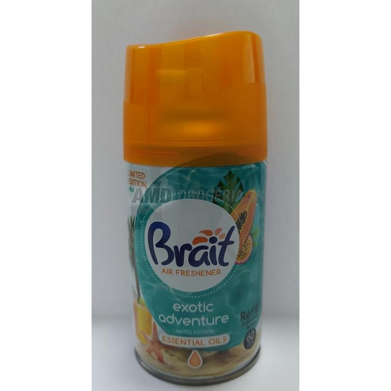 BRAIT AUTOMATICKÝ SPRAY NN EXOTIC ADVENTURE 250ML