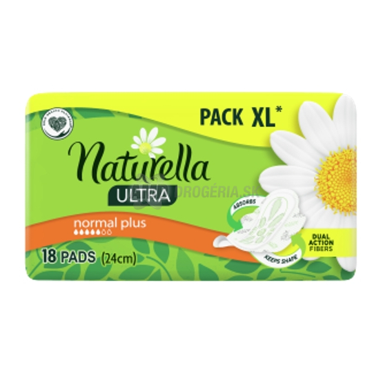 NATURELLA ULTRA NORMAL PLUS 18 KS