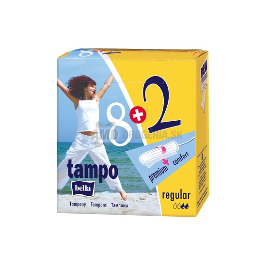 BELLA TAMPÓNY REGULAR 8 + 2 KS