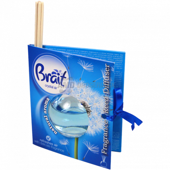 BRAIT DIFFUSER REED CRYSTAL AIR 40ML