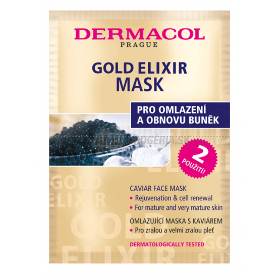 DERMACOL MASKA CAVIÁR ENERGY 2 x 8G