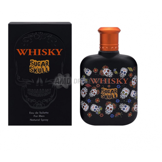 WHISKY EDT SUGAR SKULL 100ML