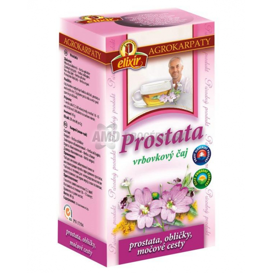 AGROKARPATY ELIXÍR ČAJ PROSTATA-VŔBOVKA 20X2G