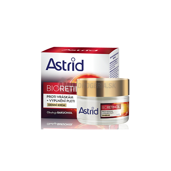 ASTRID  BIORETINOL KRÉM DENNÝ PROTI VRÁSKAM OF10 50ML 