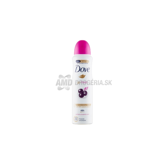 DOVE DEODORANT ACAI BERRY 150ML