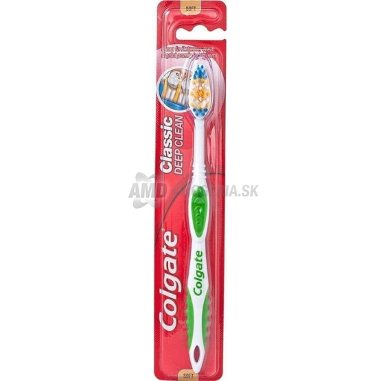 COLGATE ZUBNÁ KEFKA CLASSIC PLUS SOFT 1KS