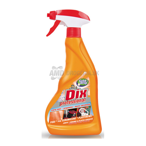 DIX PROFESIONAL ČISTIČ SKLOKERAMIKY 500 ML