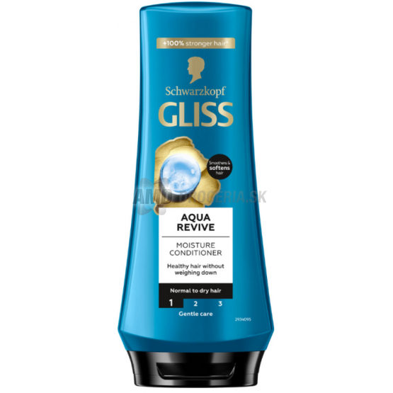 GLISS KUR BALZAM AQUA REVIVE 200ML