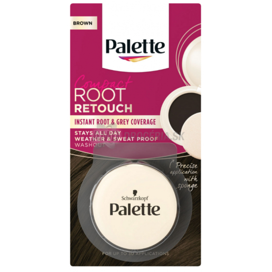 PALETTE ROOT RETOUCH PÚDER BROWN 1KS