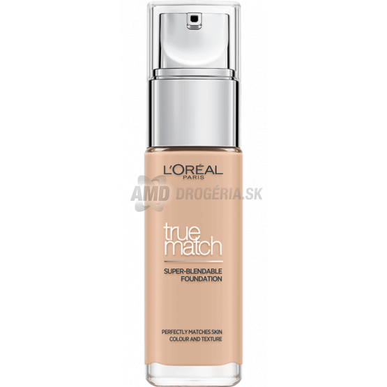 LOREAL MAKE UP TRUE MATCH SUPER BLENDABLE 2.RC ROSE VANILLA 30ML