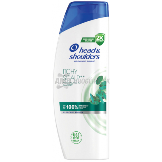 HEAD &  SHOULDERS ŠAMPÓN ITCHY SCALP 400ML 