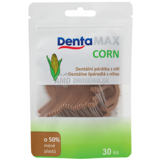 DENTAMAX CORN DENTÁLNE ŠPÁRADLÁ 30KS 